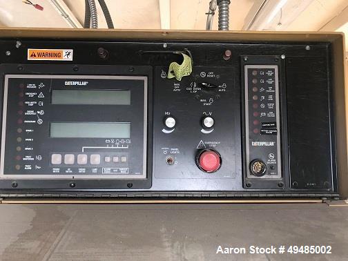 Used Caterpillar 1250 kW Standby Diesel Generator Set
