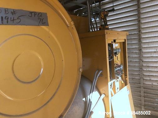 Used Caterpillar 1250 kW Standby Diesel Generator Set