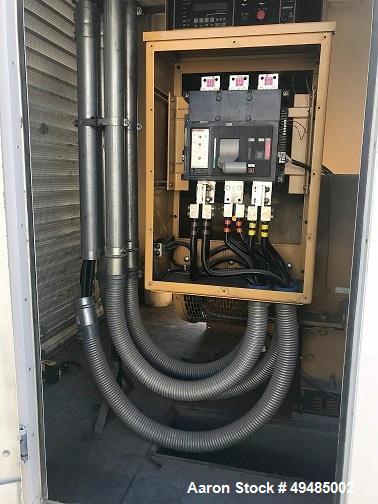 Used Caterpillar 1250 kW Standby Diesel Generator Set