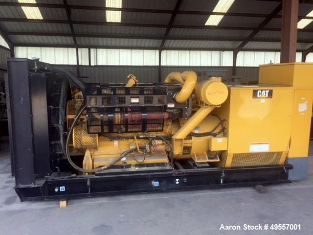Used Caterpillar Standby Genset / Generator,