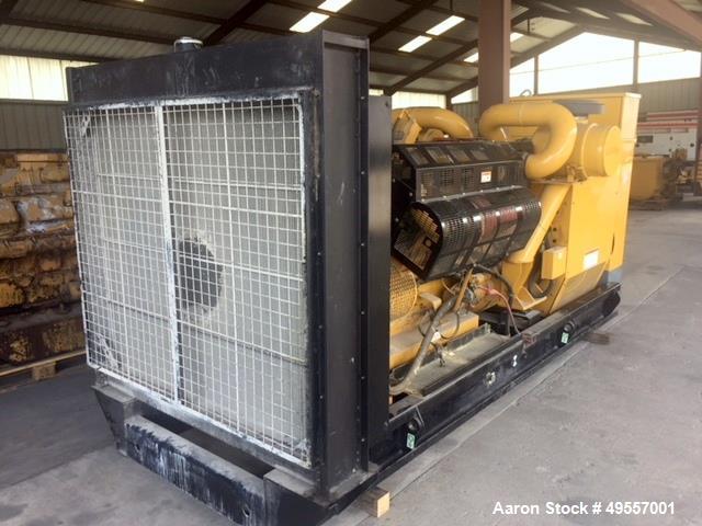 Used Caterpillar Standby Genset / Generator,