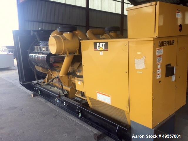 Used Caterpillar Standby Genset / Generator,