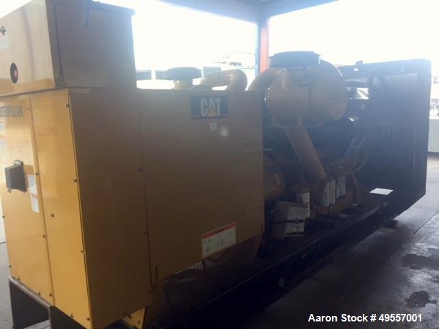 Used Caterpillar Standby Genset / Generator,