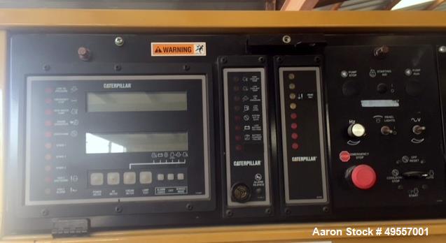 Used Caterpillar Standby Genset / Generator,