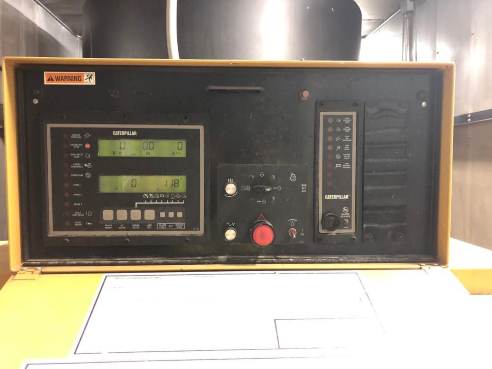 Used Caterpillar Generator Set