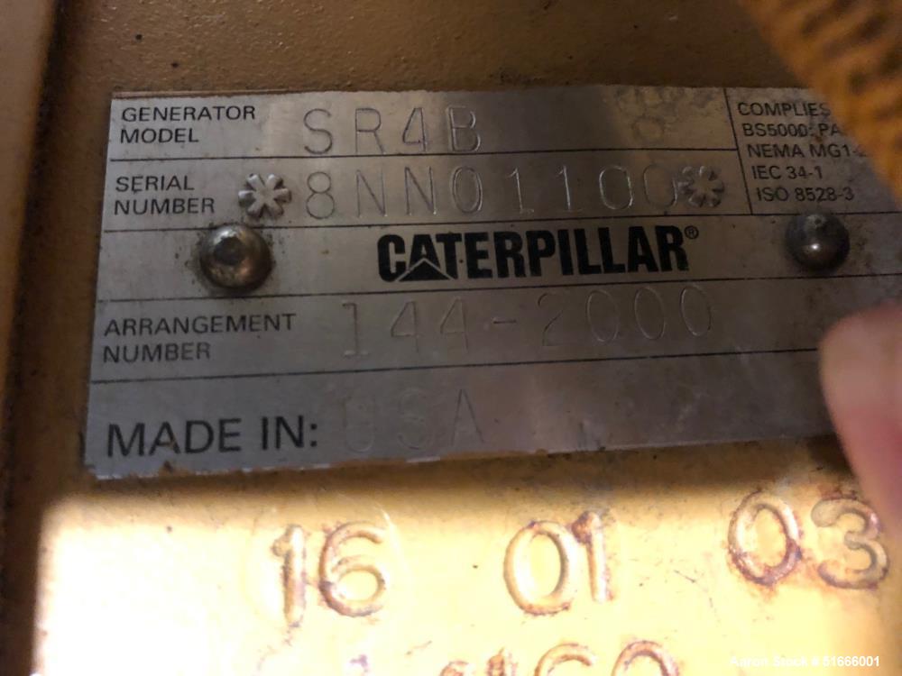 Used Caterpillar Generator Set
