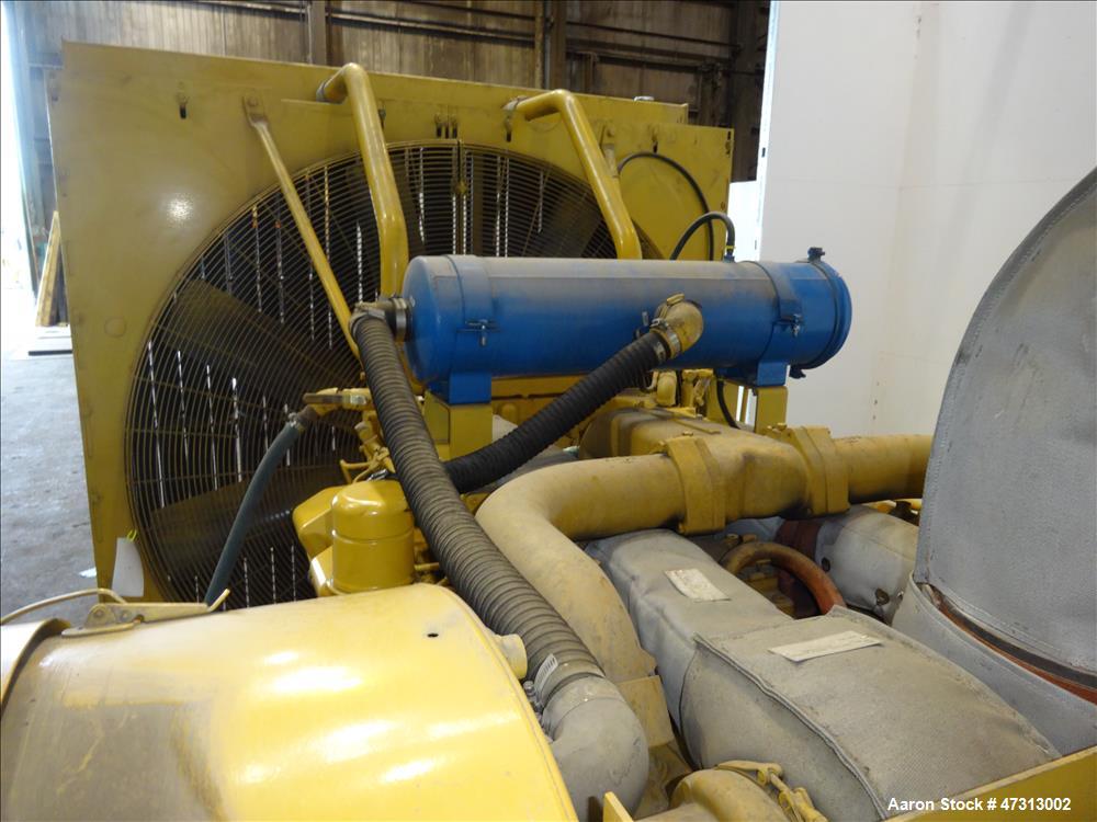 Used Caterpillar 750 kW Diesel Generator Set. CAT 3508 Engine