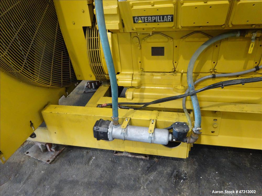 Used Caterpillar 750 kW Diesel Generator Set. CAT 3508 Engine