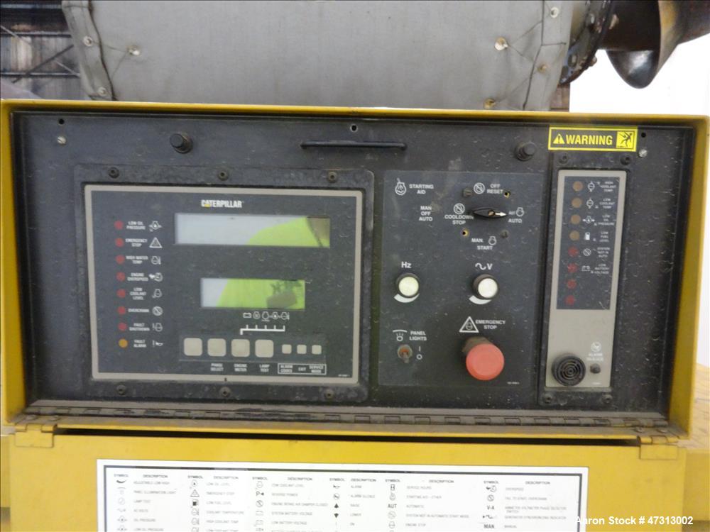 Used Caterpillar 750 kW Diesel Generator Set. CAT 3508 Engine