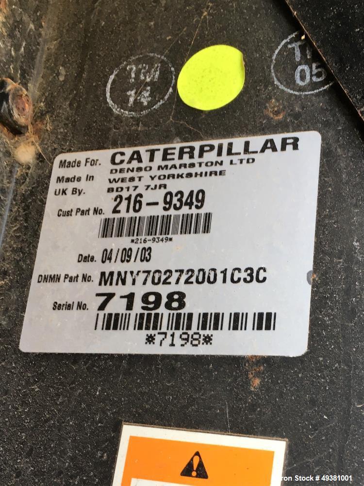 Used Caterpillar / CAT Generator, 500 kW Standby Diesel Generator Set