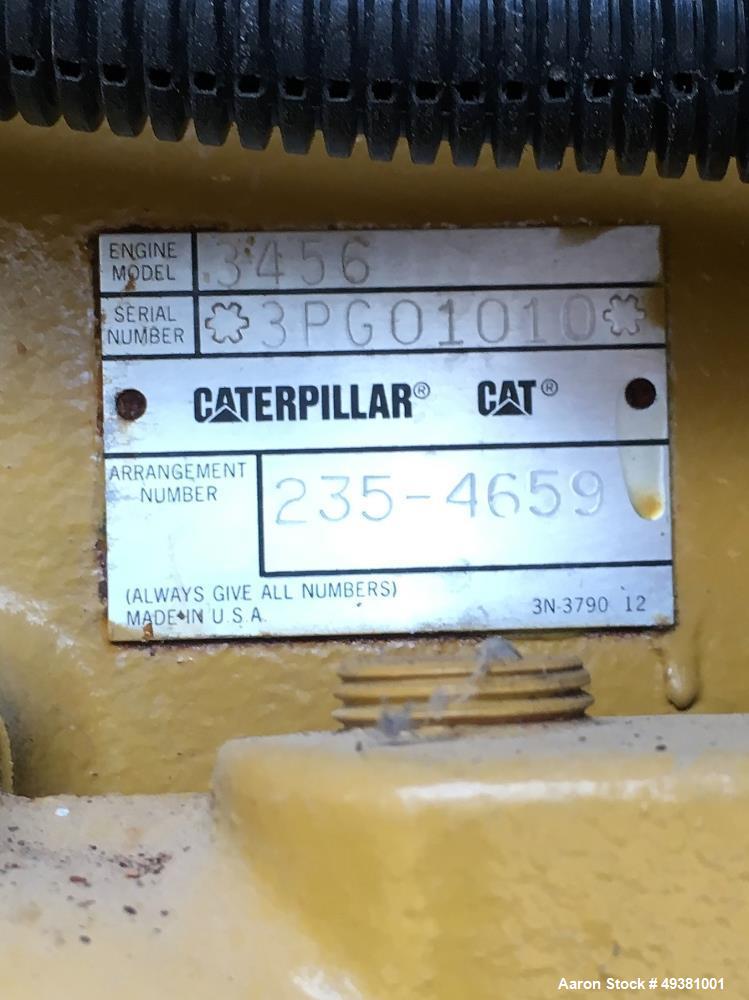 Used Caterpillar / CAT Generator, 500 kW Standby Diesel Generator Set