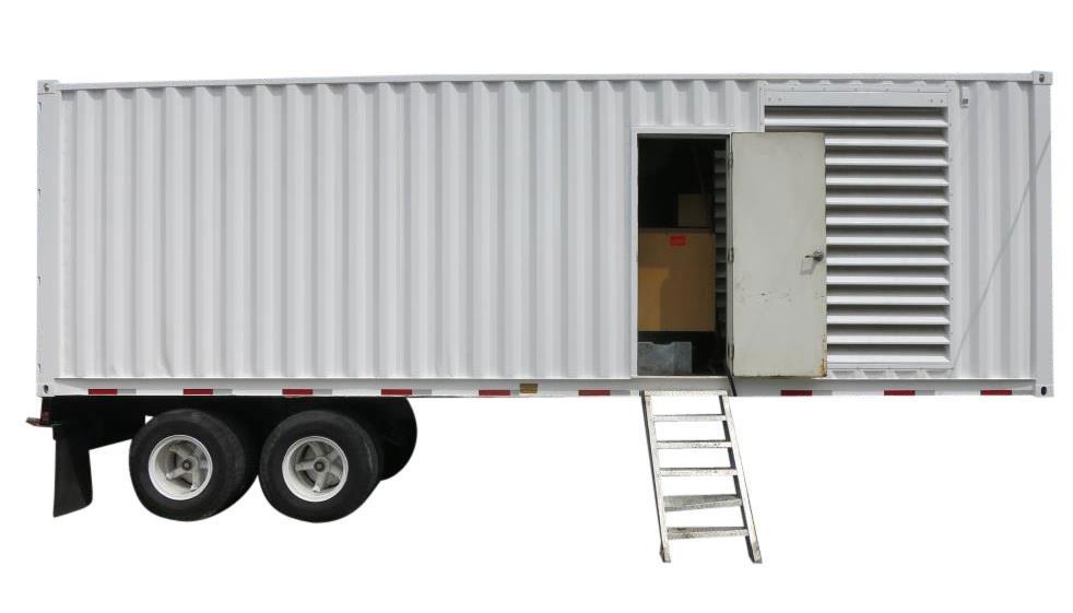 Used Caterpillar Standby Portable / Trailered Diesel Generator Set.