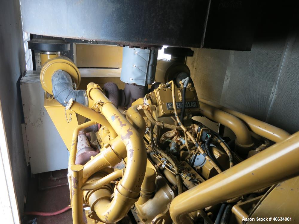 Used Caterpillar Standby Portable / Trailered Diesel Generator Set.