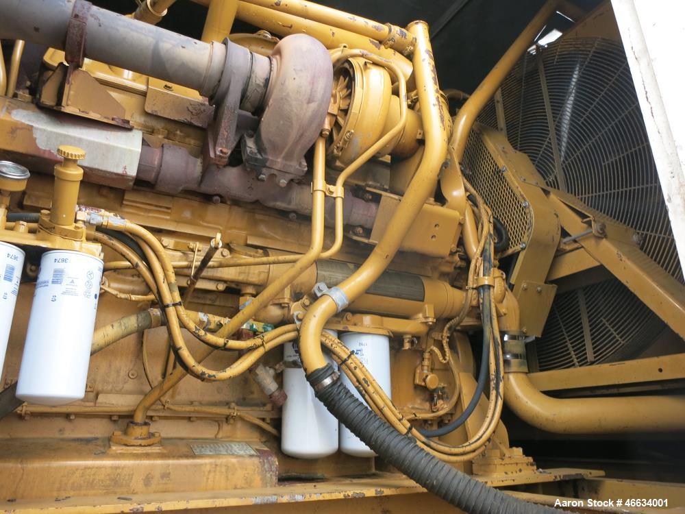 Used Caterpillar Standby Portable / Trailered Diesel Generator Set.