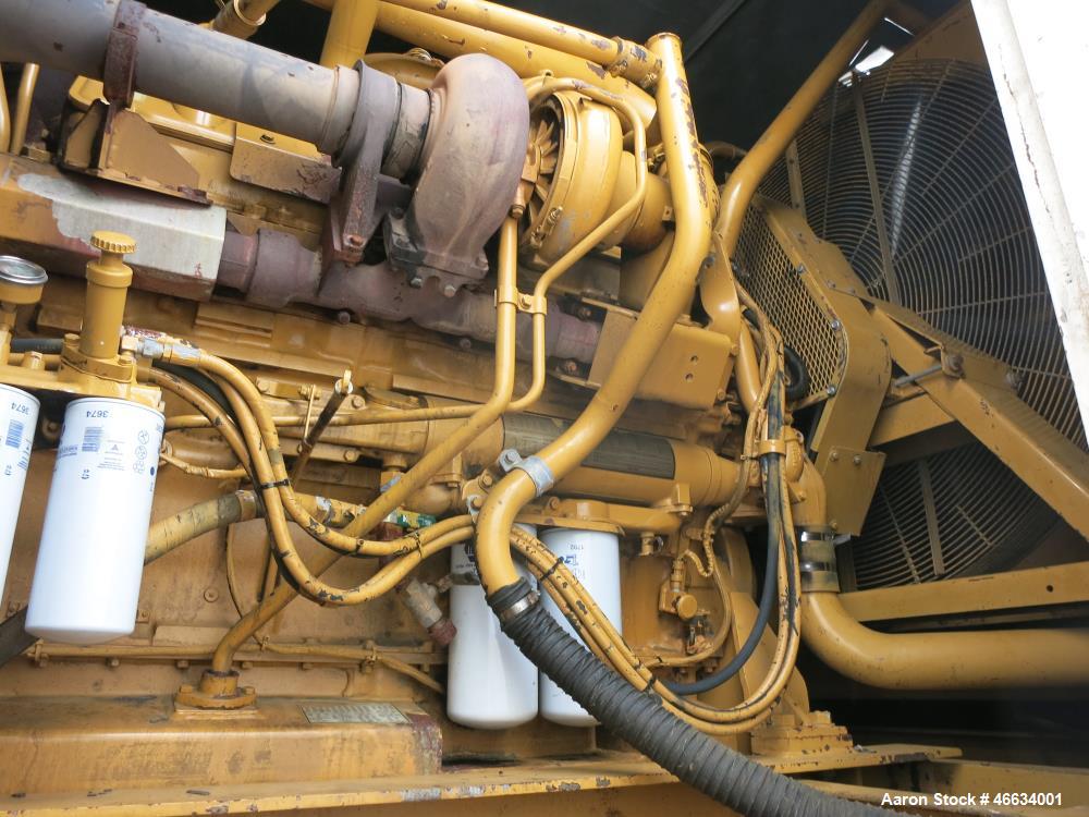 Used- Caterpillar Standby Portable / Trailered Diesel Generator Set.