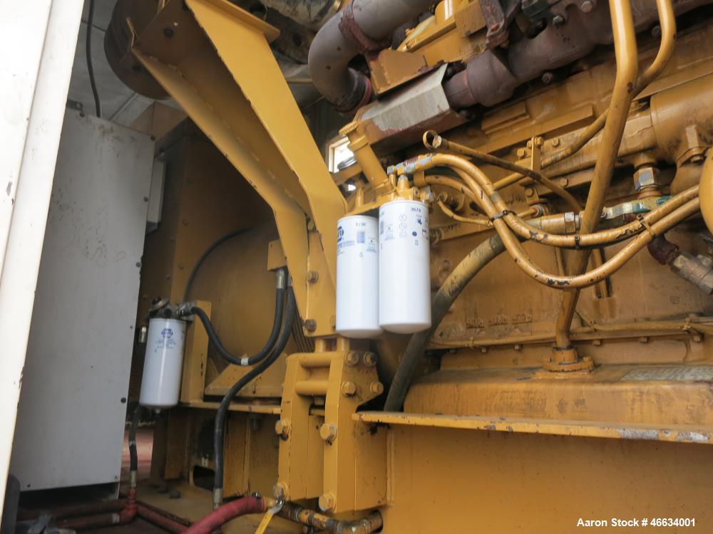 Used Caterpillar Standby Portable / Trailered Diesel Generator Set.