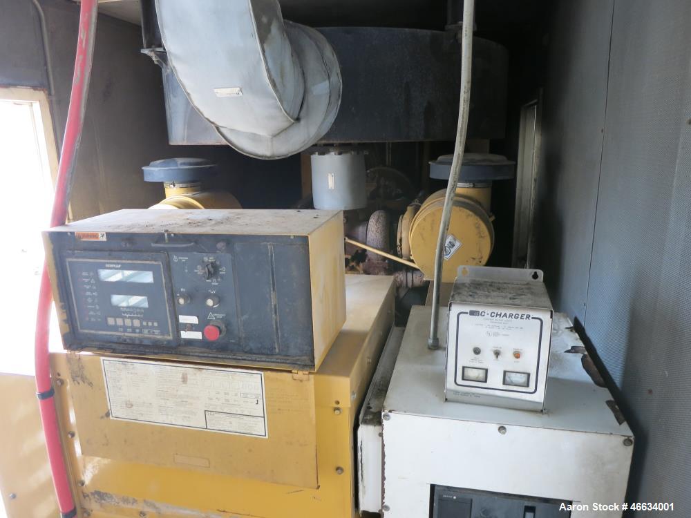 Used Caterpillar Standby Portable / Trailered Diesel Generator Set.