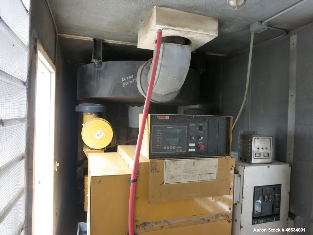 Used Caterpillar Standby Portable / Trailered Diesel Generator Set.