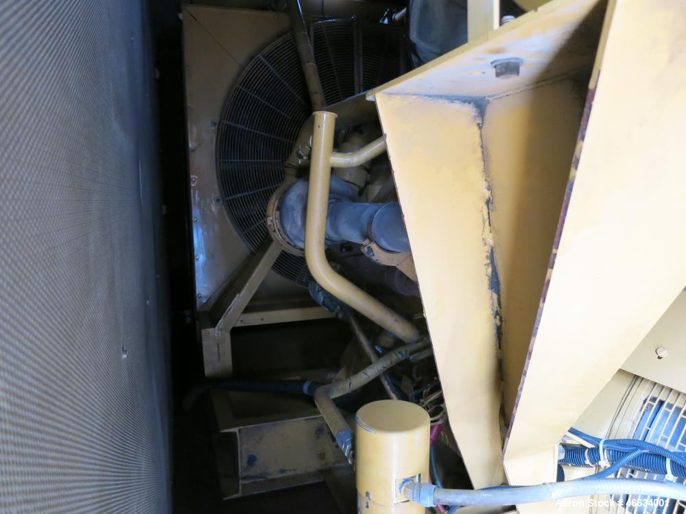Used Caterpillar Standby Portable / Trailered Diesel Generator Set.