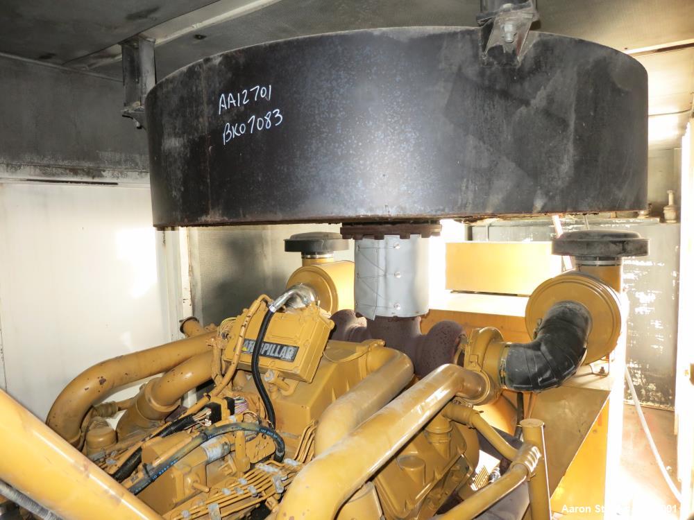 Used Caterpillar Standby Portable / Trailered Diesel Generator Set.