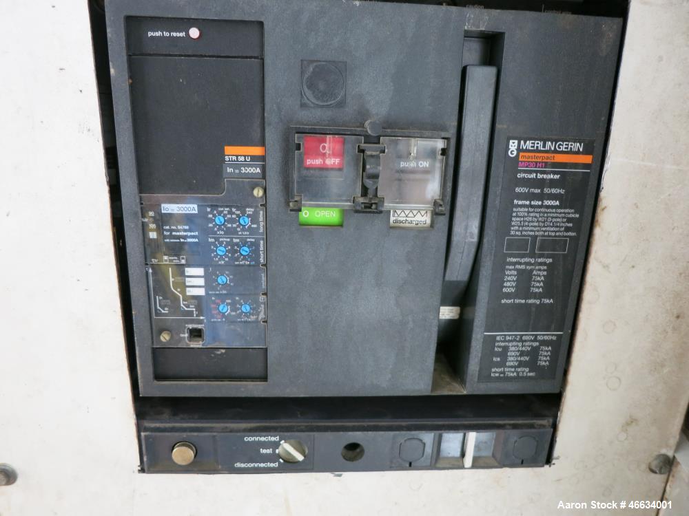 Used Caterpillar Standby Portable / Trailered Diesel Generator Set.