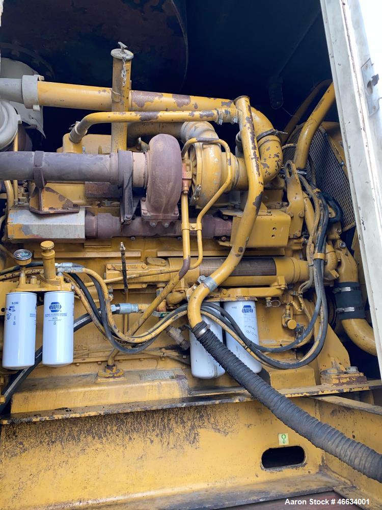 Used- Caterpillar Standby Portable / Trailered Diesel Generator Set.