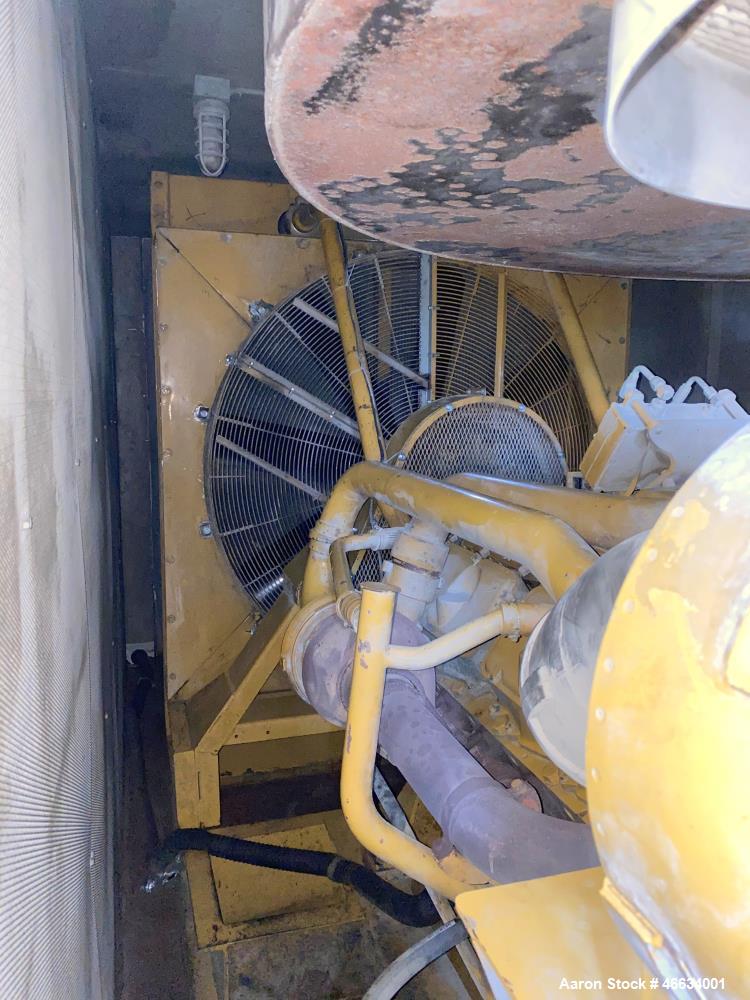 Used Caterpillar Standby Portable / Trailered Diesel Generator Set.