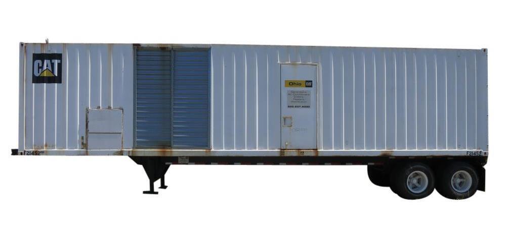 Used Caterpillar XQ1750 Rental Grade Generator Set. CAT 3516B engine.