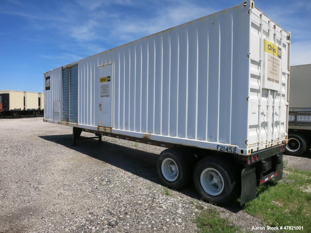 Used Caterpillar XQ1750 Rental Grade Generator Set. CAT 3516B engine.