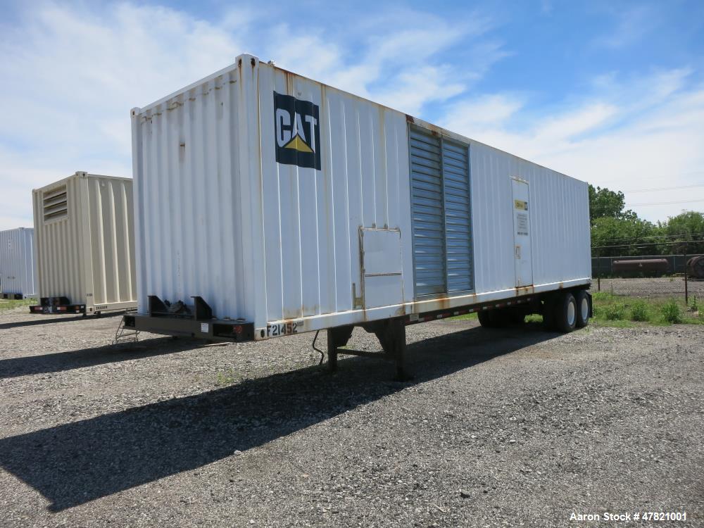 Used Caterpillar XQ1750 Rental Grade Generator Set. CAT 3516B engine.