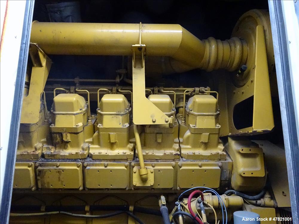 Used Caterpillar XQ1750 Rental Grade Generator Set. CAT 3516B engine.