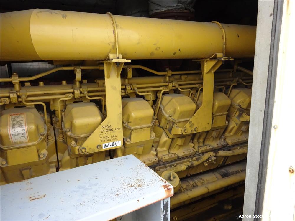 Used Caterpillar XQ1750 Rental Grade Generator Set. CAT 3516B engine.