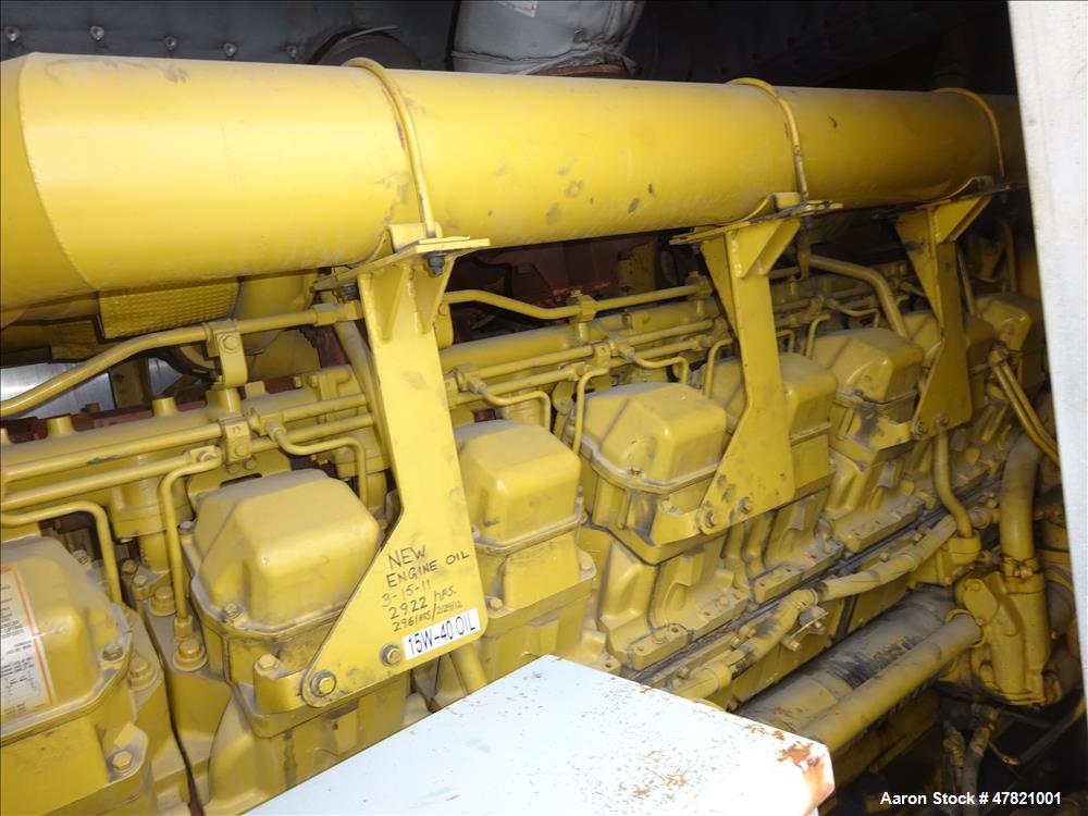 Used Caterpillar XQ1750 Rental Grade Generator Set. CAT 3516B engine.