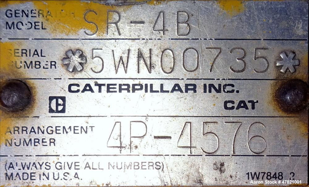 Used Caterpillar XQ1750 Rental Grade Generator Set. CAT 3516B engine.