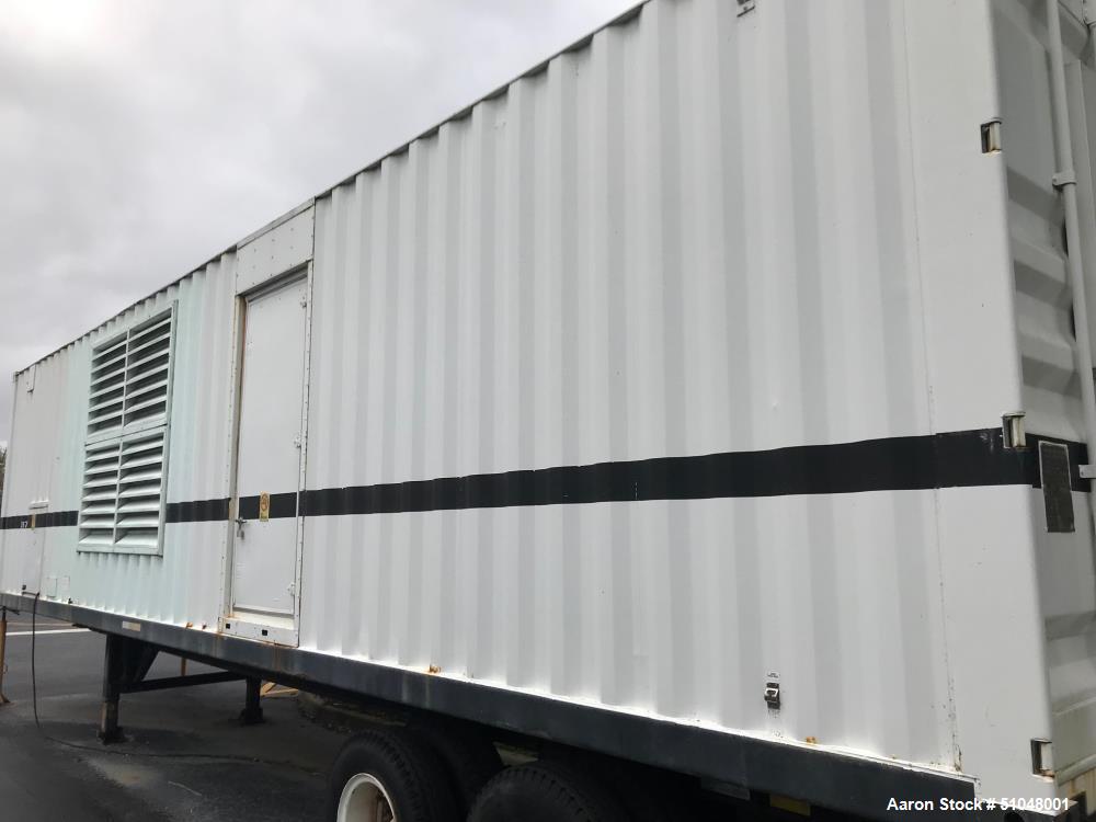 Used Caterpillar Generator, 1750 KW, Model XQ1750