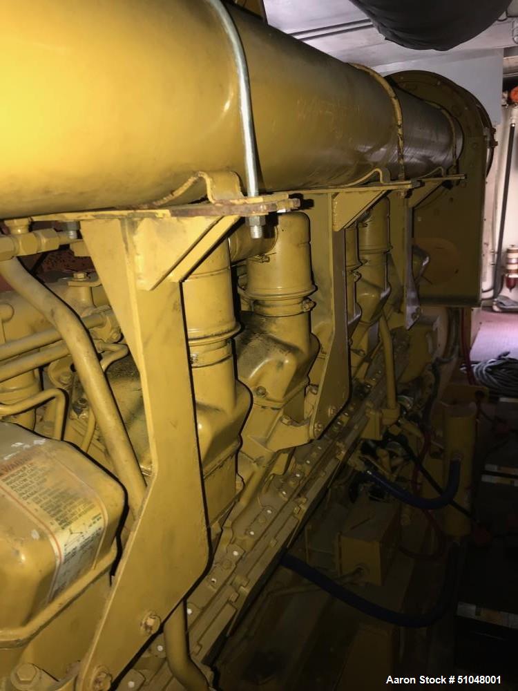 Used- Caterpillar Generator, 1750 KW, Model XQ1750