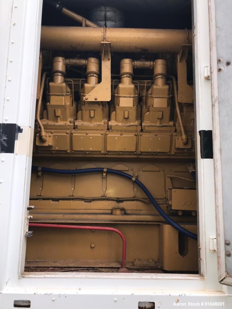 Used Caterpillar Generator, 1750 KW, Model XQ1750