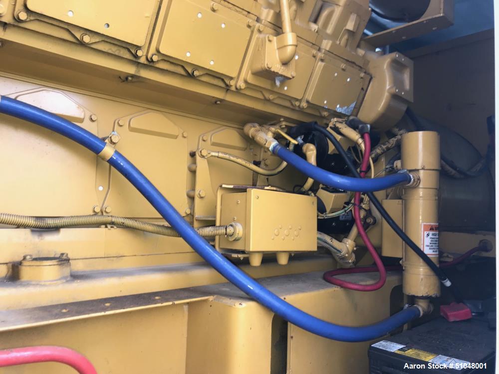 Used Caterpillar Generator, 1750 KW, Model XQ1750