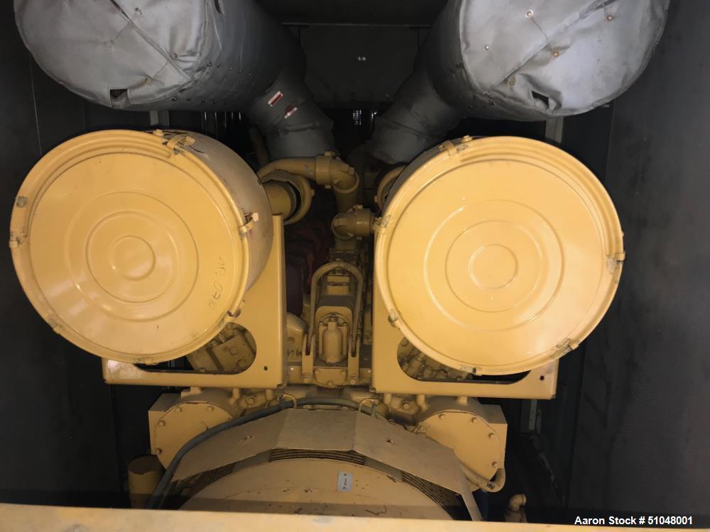 Used- Caterpillar Generator, 1750 KW, Model XQ1750