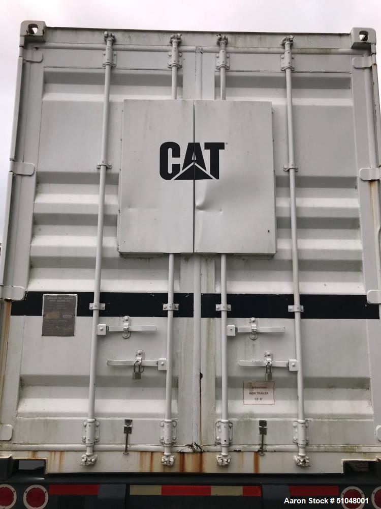 Used Caterpillar Generator, 1750 KW, Model XQ1750