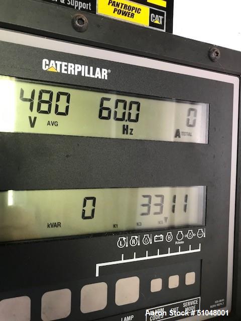 Used Caterpillar Generator, 1750 KW, Model XQ1750
