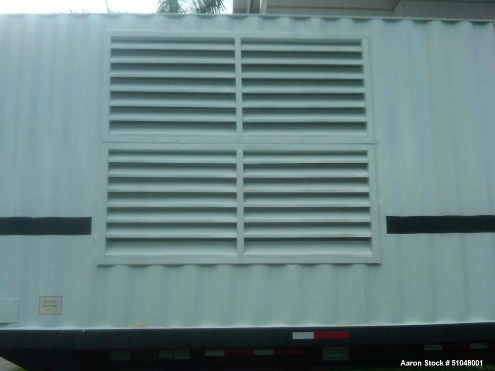 Used Caterpillar Generator, 1750 KW, Model XQ1750