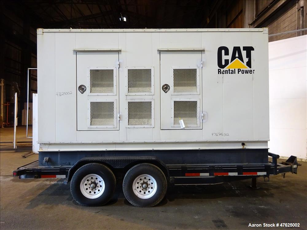 Used Caterpillar XQ250 rental grade portable generator CAT C9 EPA Tier 3