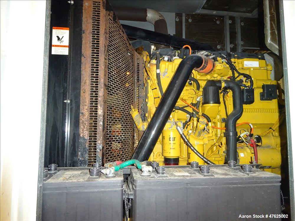 Used Caterpillar XQ250 rental grade portable generator CAT C9 EPA Tier 3