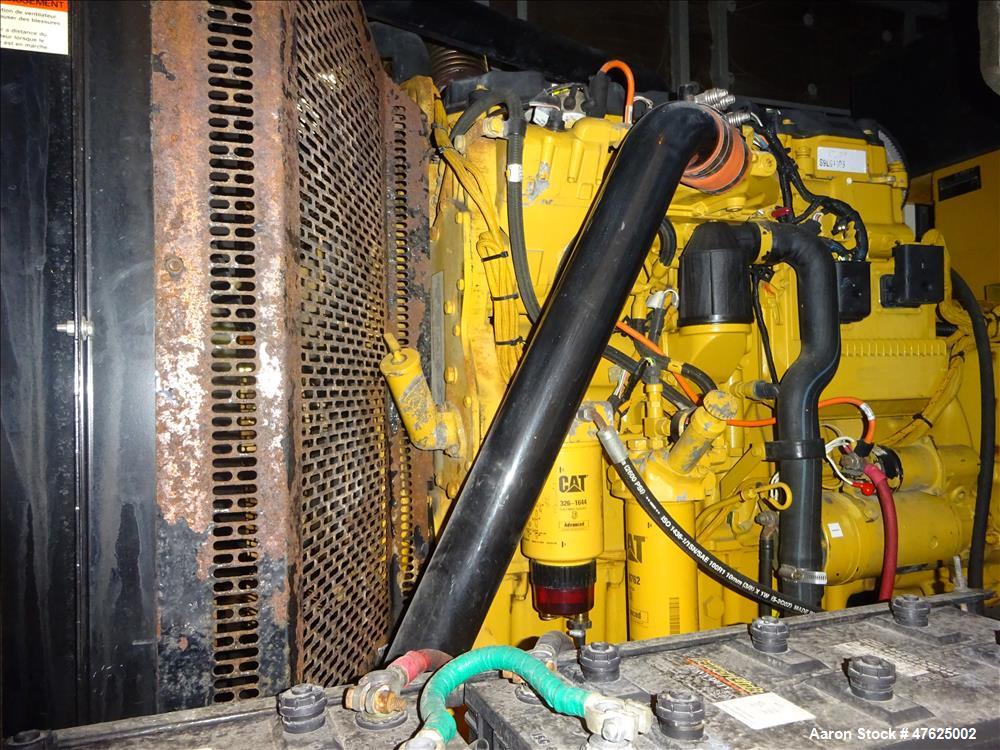 Used Caterpillar XQ250 rental grade portable generator CAT C9 EPA Tier 3
