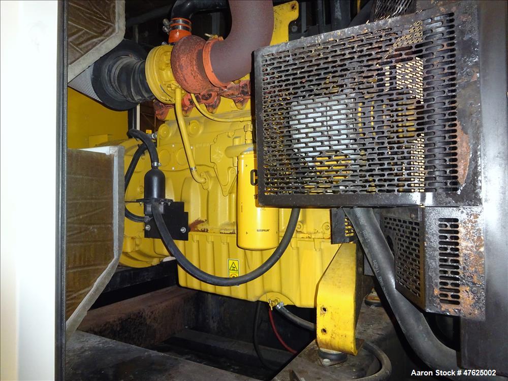 Used Caterpillar XQ250 rental grade portable generator CAT C9 EPA Tier 3