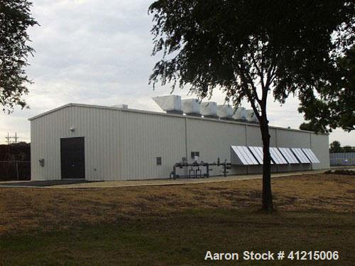Used Power Plant consisting of (6) CAT G3516 low emmission natural gas fueled generator sets, 3/60/4160V, 1200 rpm. Each is rated 770 kW prime. (6) External cooling radiators. Includes metal frame bu...