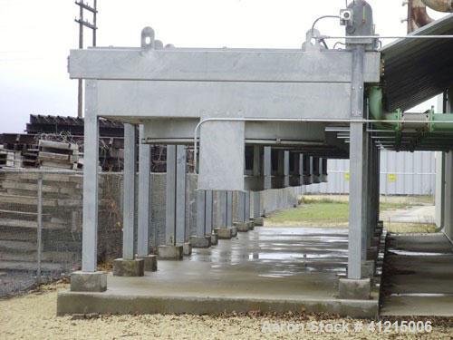 Used Power Plant consisting of (6) CAT G3516 low emmission natural gas fueled generator sets, 3/60/4160V, 1200 rpm. Each is rated 770 kW prime. (6) External cooling radiators. Includes metal frame bu...