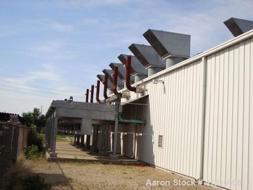 Used Power Plant consisting of (6) CAT G3516 low emmission natural gas fueled generator sets, 3/60/4160V, 1200 rpm. Each is rated 770 kW prime. (6) External cooling radiators. Includes metal frame bu...