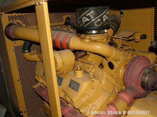 Used CAT 178kW standby diesel generator set . Caterpillar 3208 engine rated 299 HP @ 1800 RPM, SN-5YF00651. 3/60/208. 12 lead re-connectable. 800 Amp main-line circuit breaker. EMCP digital control p...
